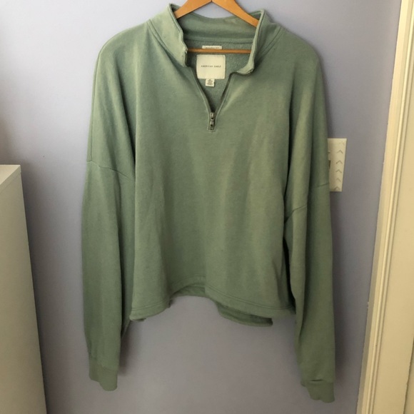 American Eagle Outfitters Tops - 🦋American Eagle quarter zip🦋